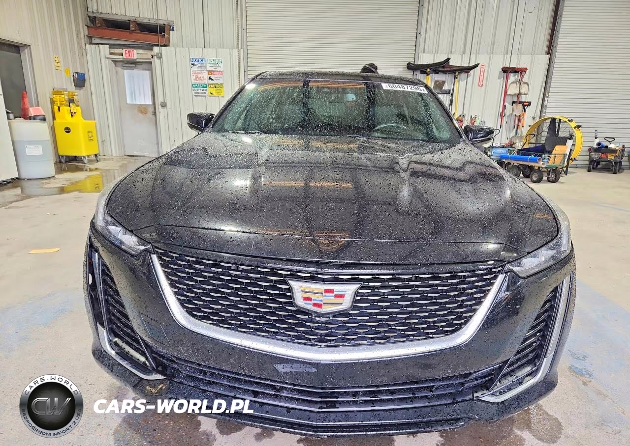 2021 Cadillac Ct5 Premium Luxury VIN:1G6DN5RK6M0132922 - 5