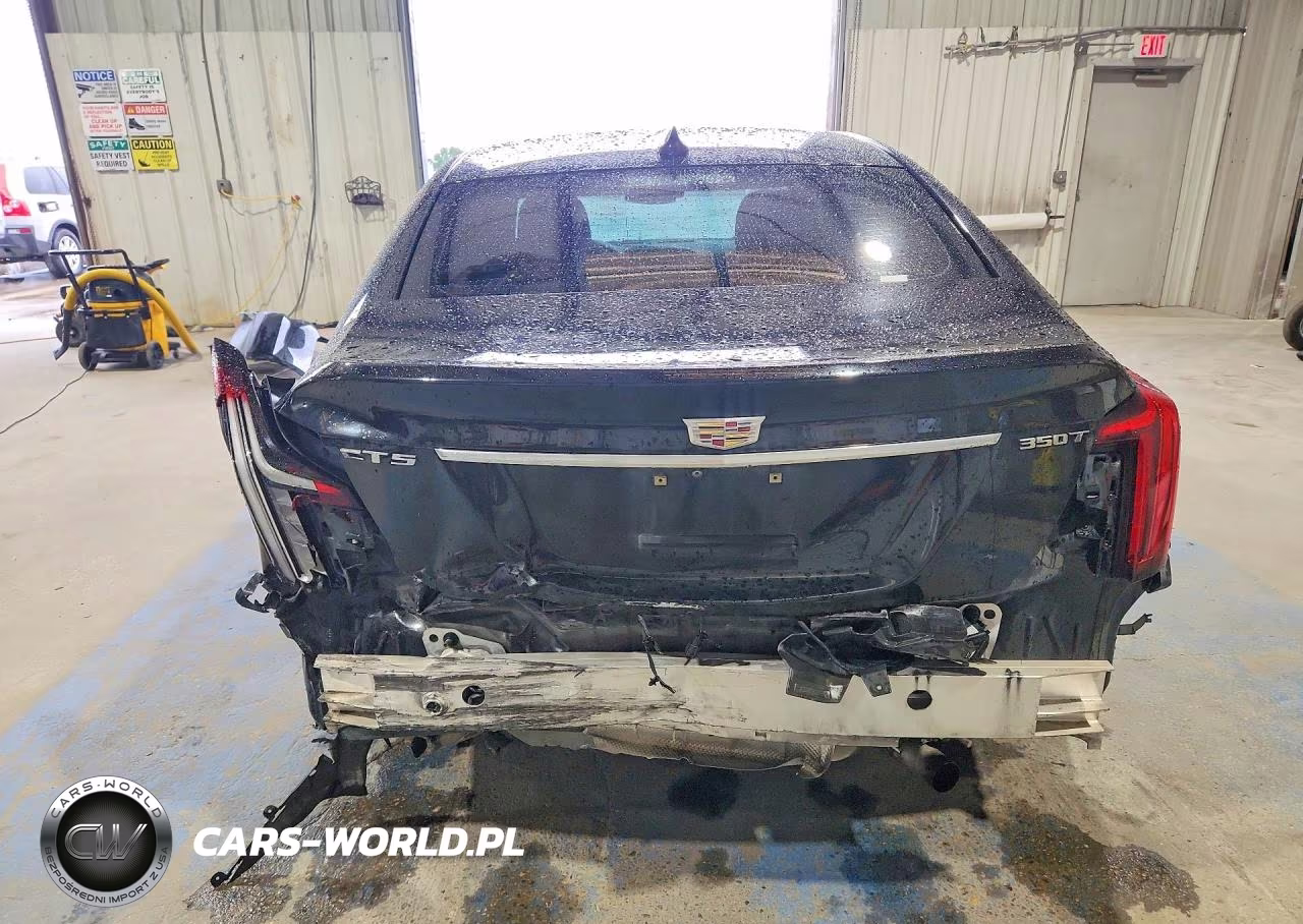 2021 Cadillac Ct5 Premium Luxury VIN:1G6DN5RK6M0132922 - 6