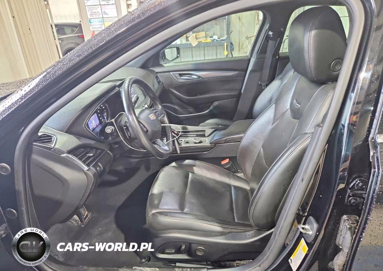 2021 Cadillac Ct5 Premium Luxury VIN:1G6DN5RK6M0132922 - 7
