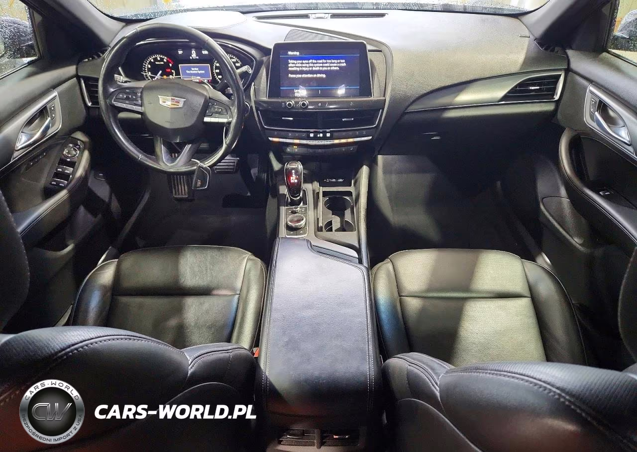 2021 Cadillac Ct5 Premium Luxury VIN:1G6DN5RK6M0132922 - 8