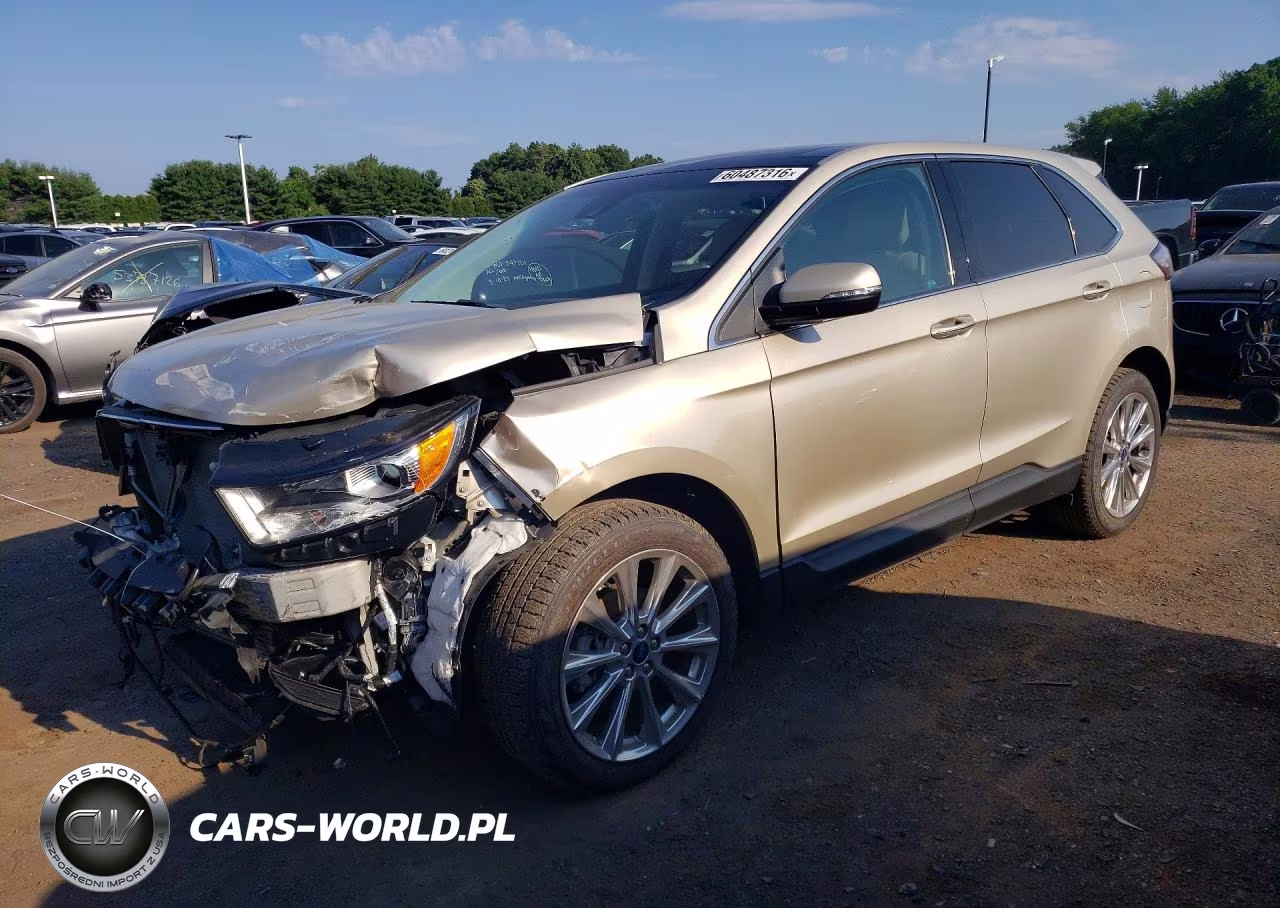 2017 Ford Edge Titanium