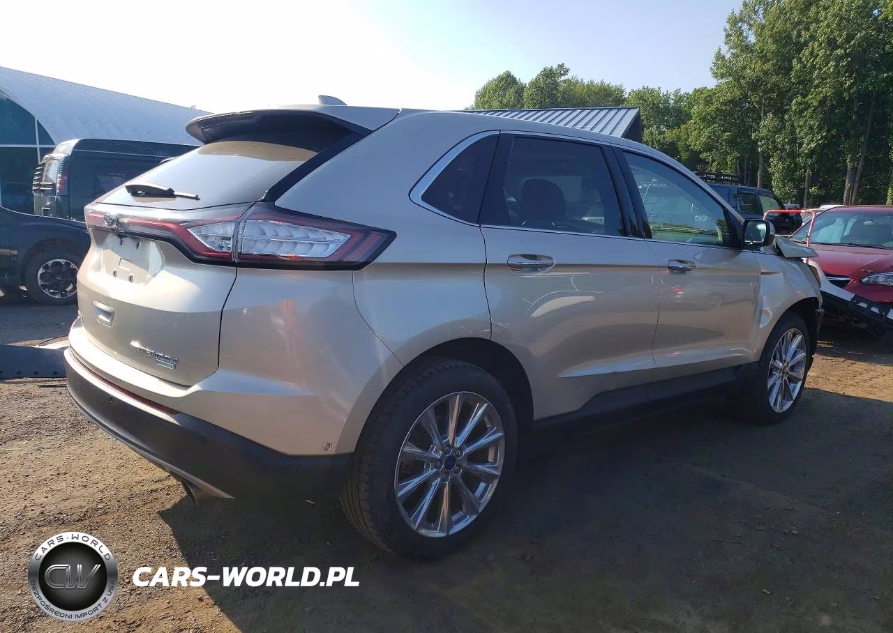 2017 Ford Edge Titanium VIN:2FMPK3K96HBB21689 - 3