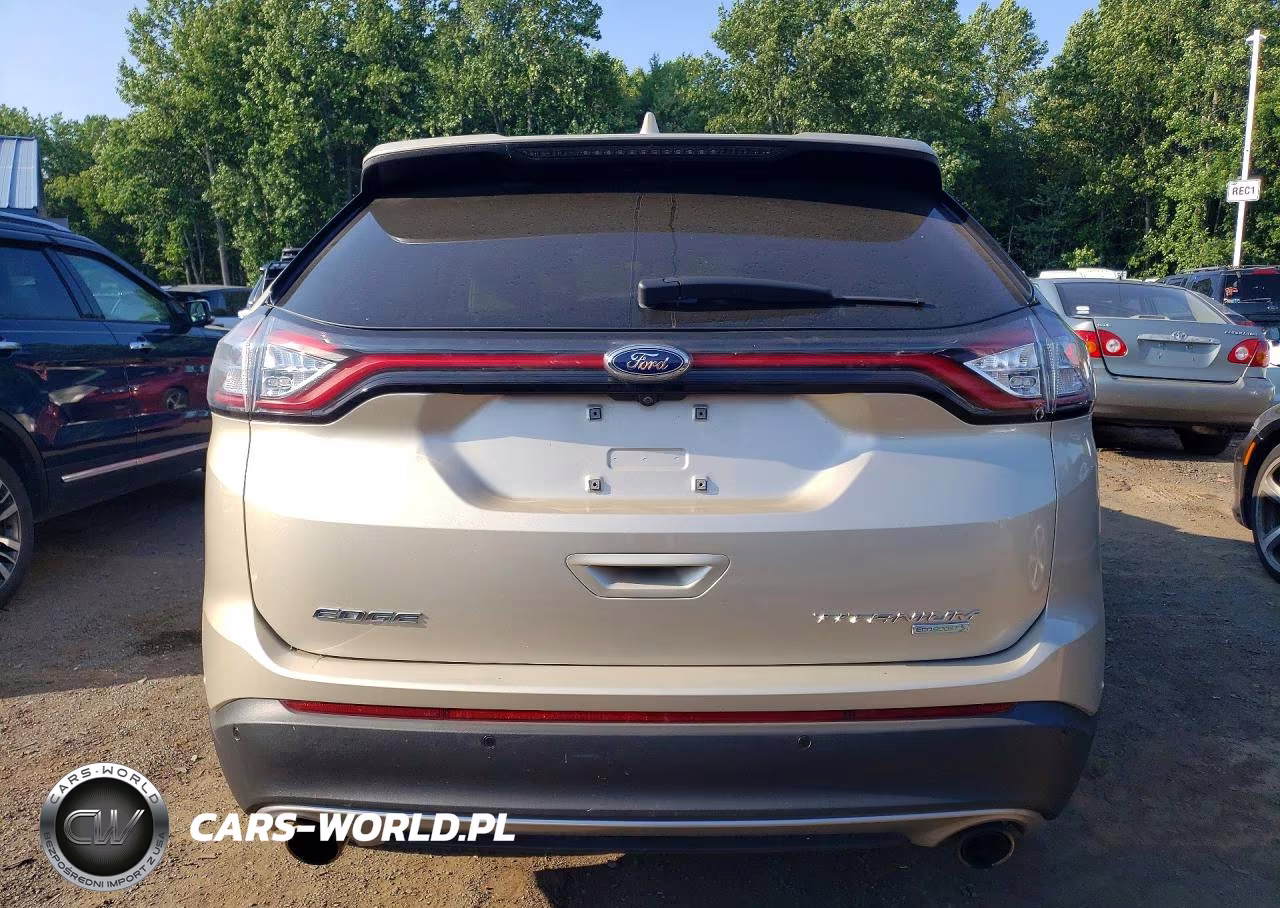 2017 Ford Edge Titanium VIN:2FMPK3K96HBB21689 - 6