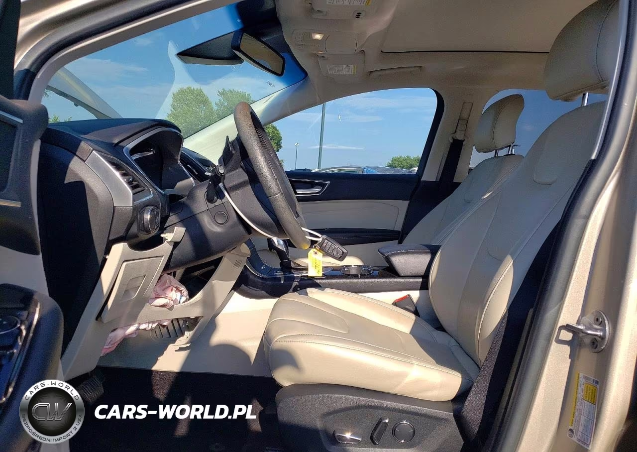 2017 Ford Edge Titanium VIN:2FMPK3K96HBB21689 - 7