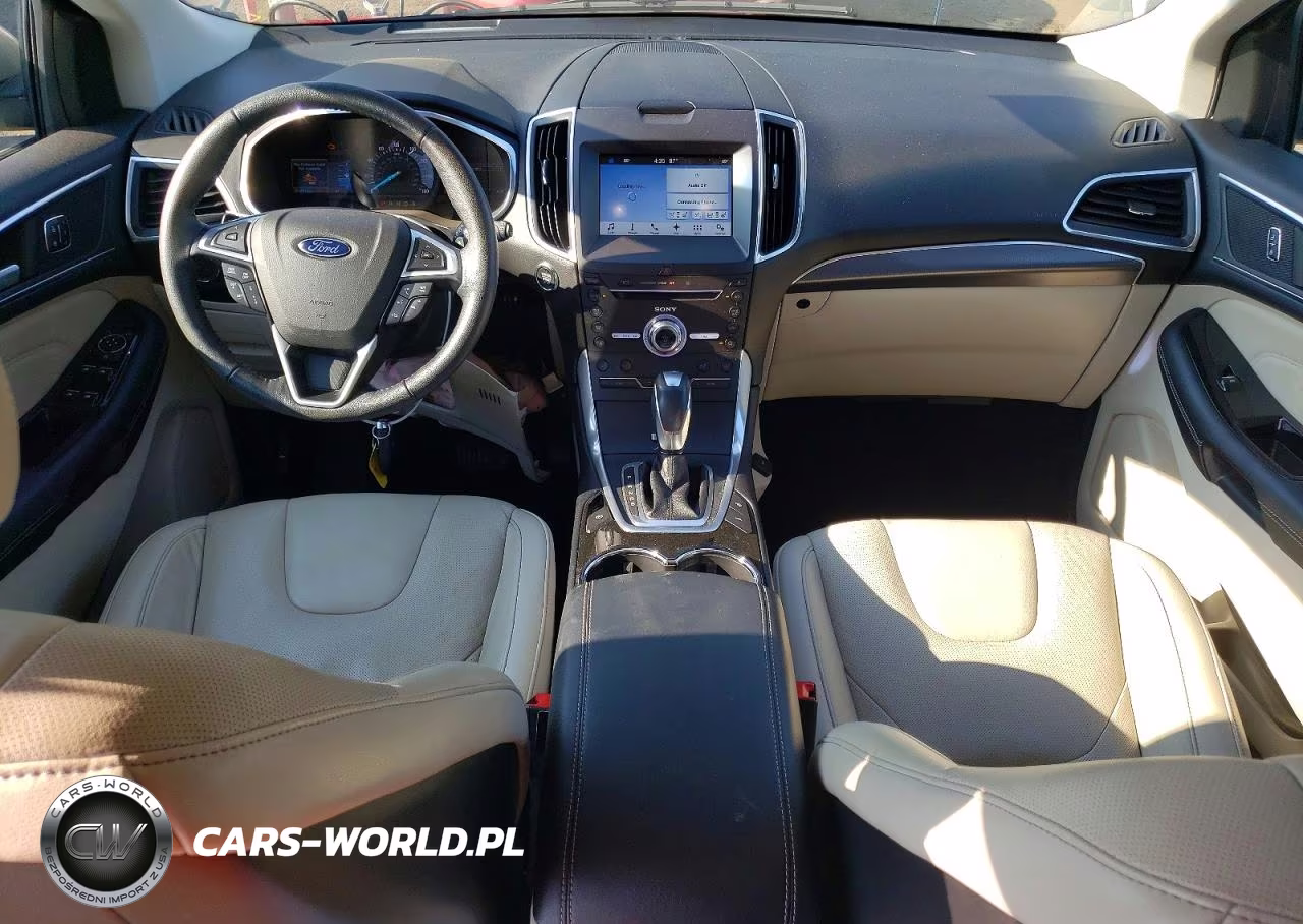 2017 Ford Edge Titanium VIN:2FMPK3K96HBB21689 - 8