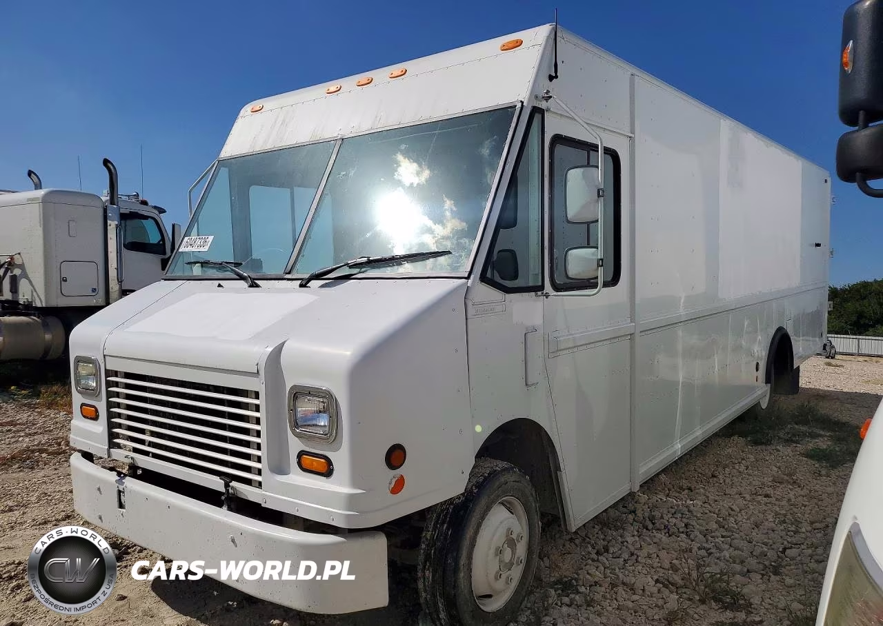 2006 Freightliner Mt45 Chassis Delivery Truck