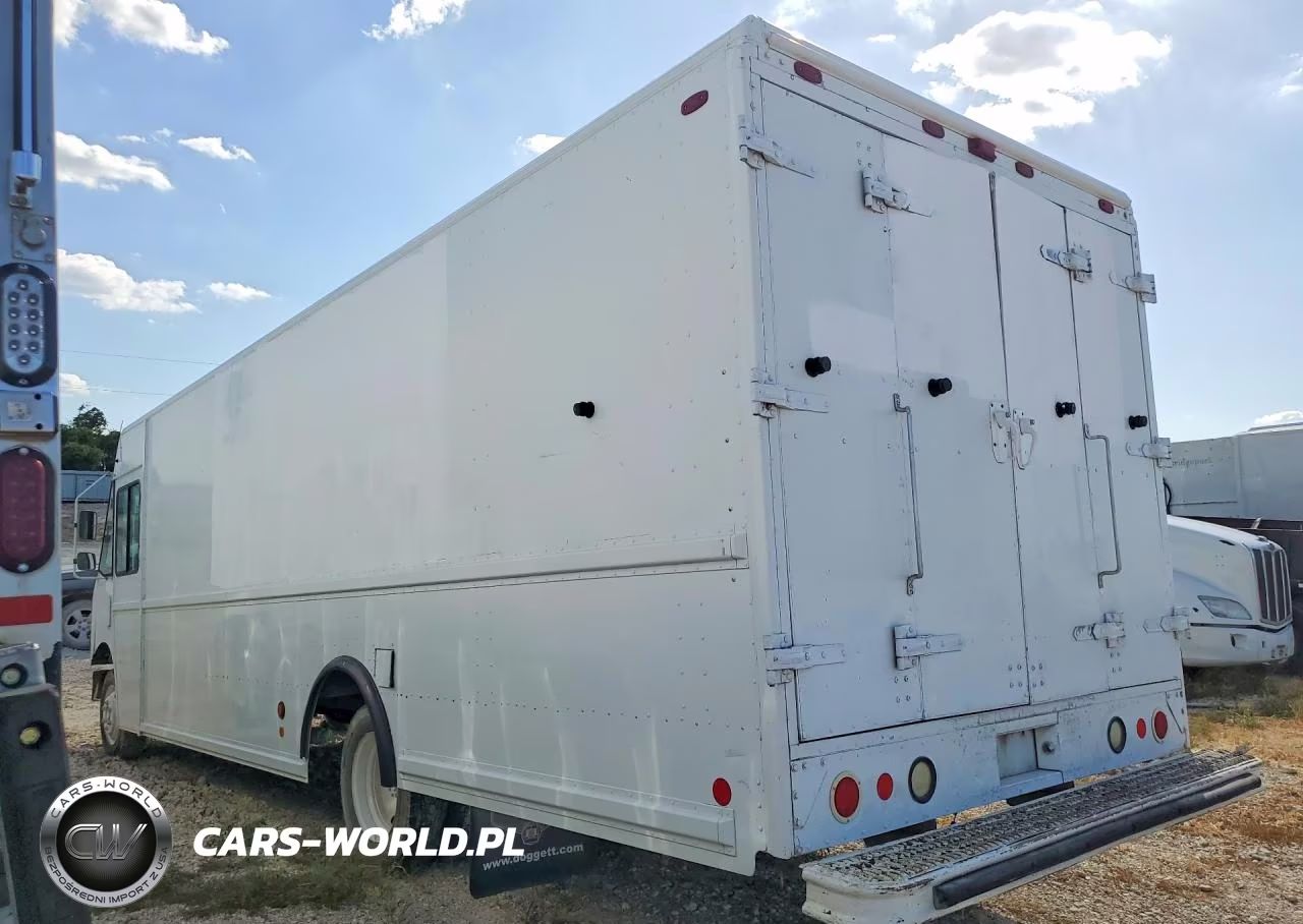 2006 Freightliner Mt45 Chassis Delivery Truck VIN:4UZAAPBW16CW13002 - 2