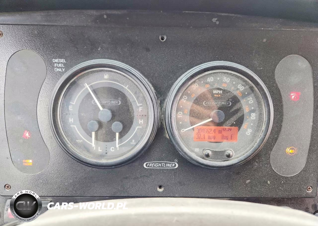 2006 Freightliner Mt45 Chassis Delivery Truck VIN:4UZAAPBW16CW13002 - 9