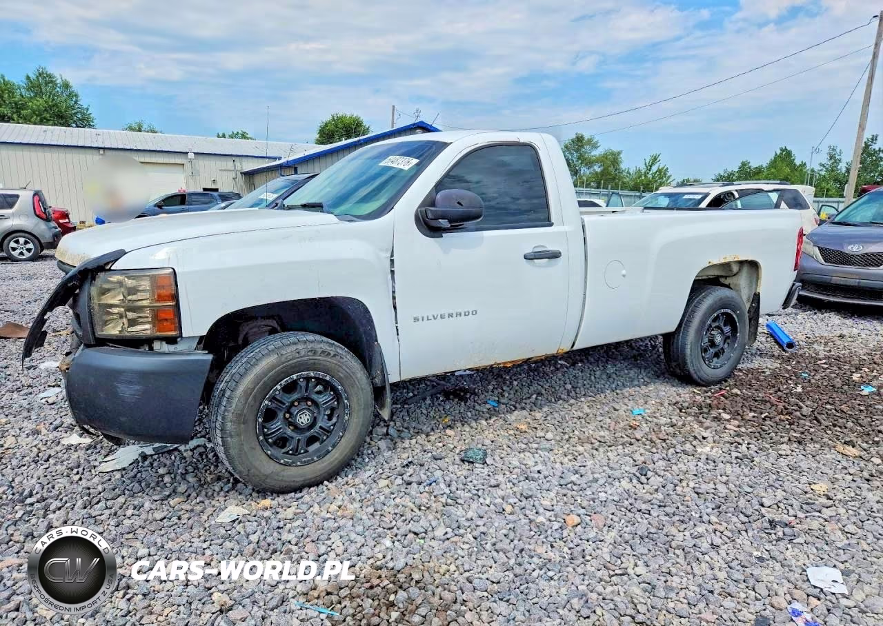 2013 Chevrolet Silverado C1500