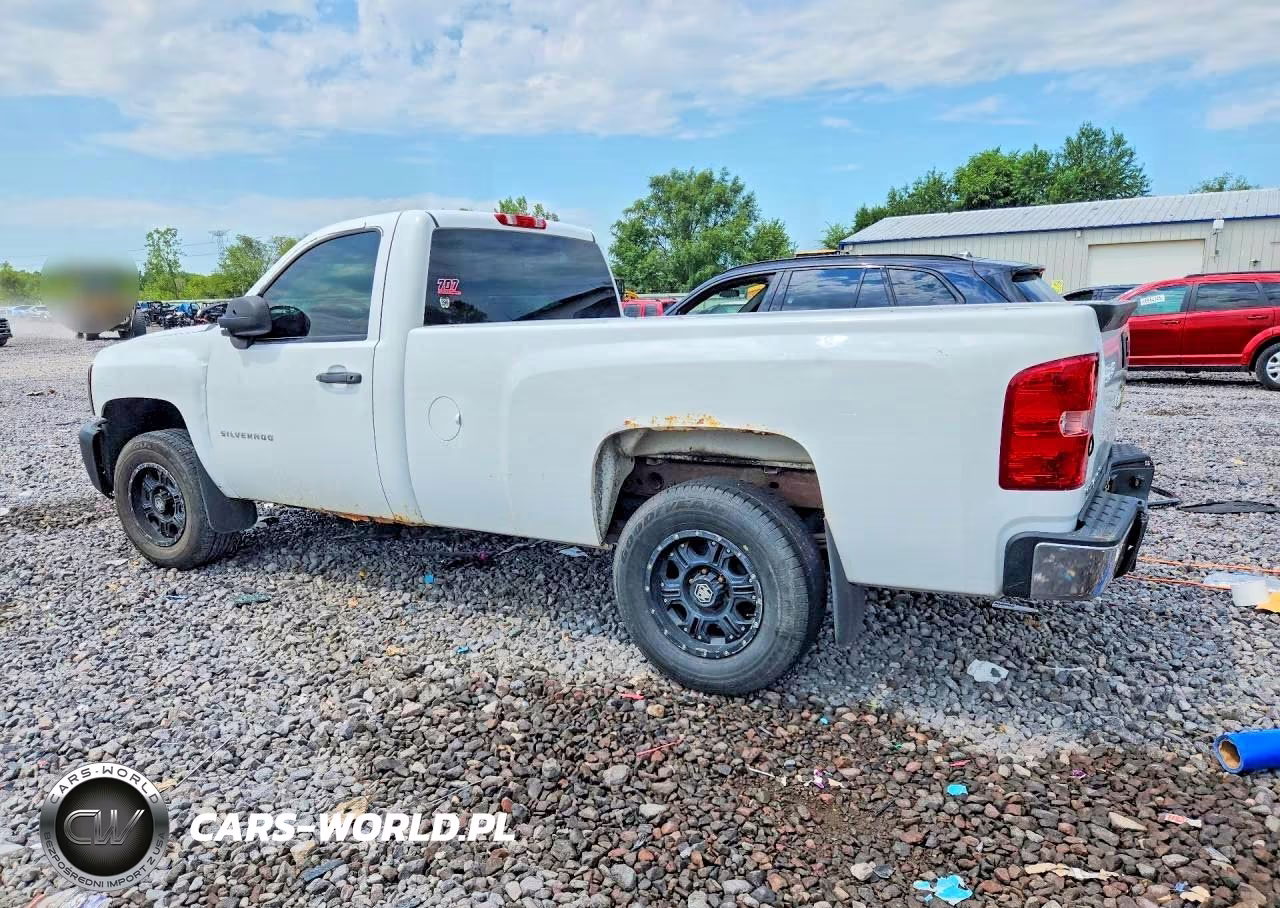 2013 Chevrolet Silverado C1500 VIN:1GCNCPEX5DZ284657 - 2