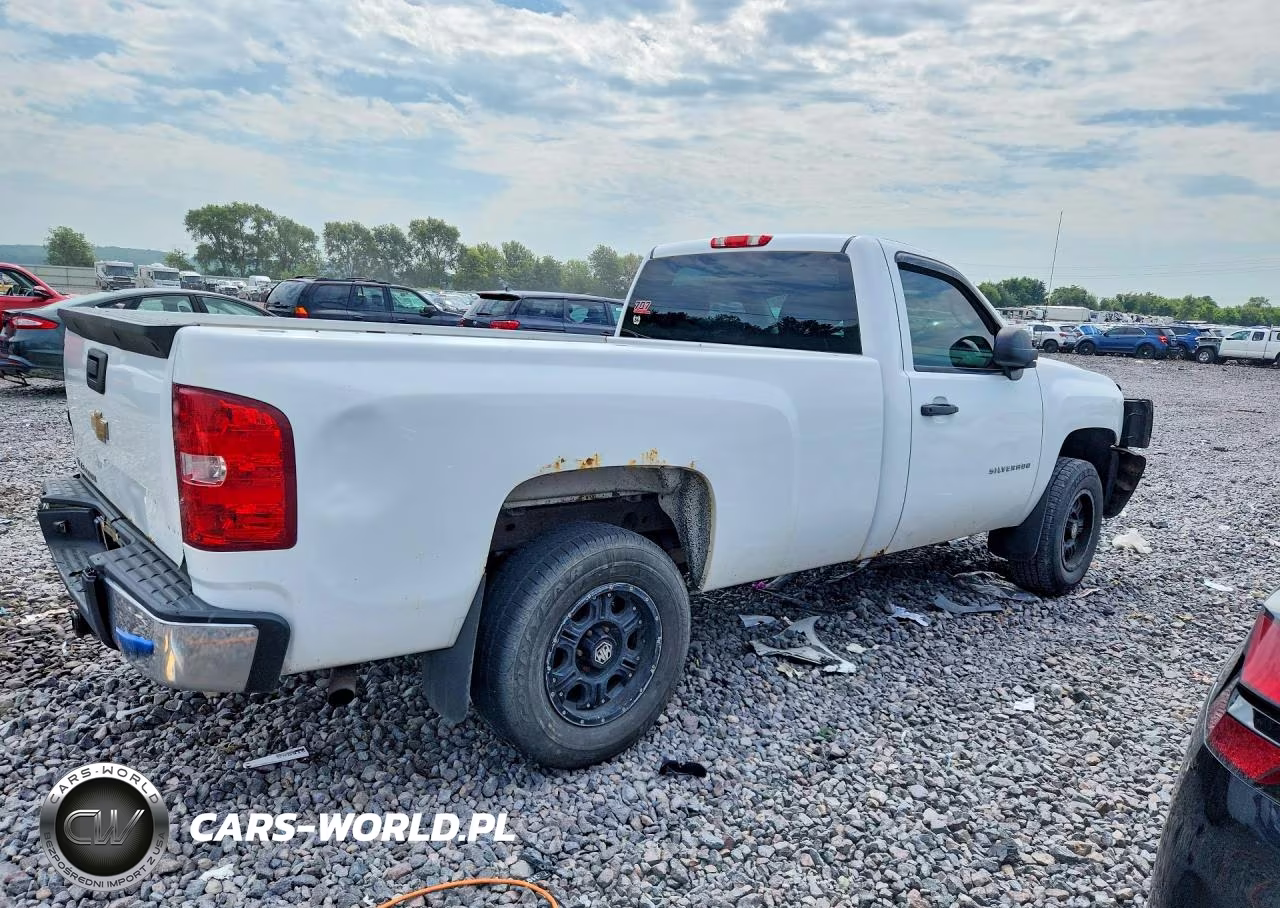 2013 Chevrolet Silverado C1500 VIN:1GCNCPEX5DZ284657 - 3