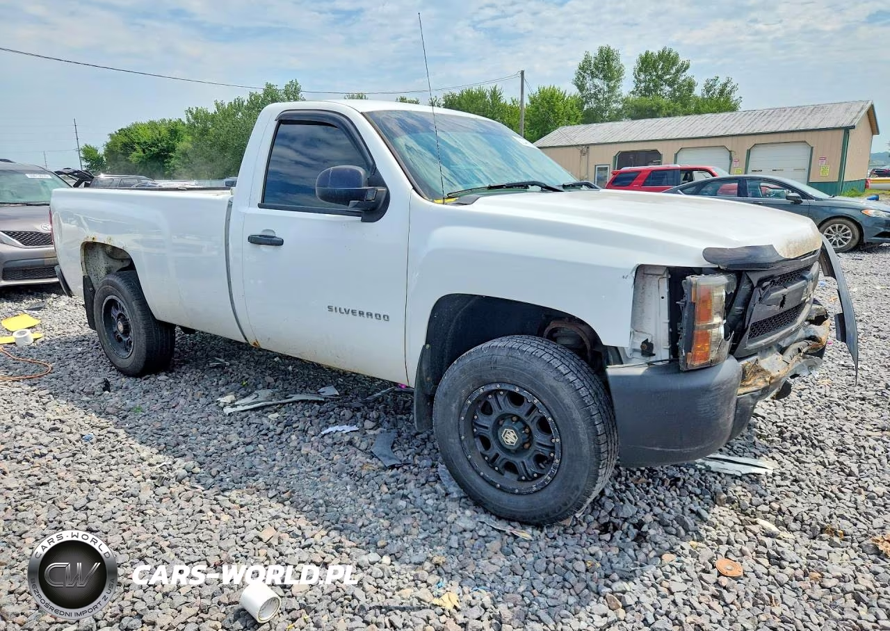 2013 Chevrolet Silverado C1500 VIN:1GCNCPEX5DZ284657 - 4