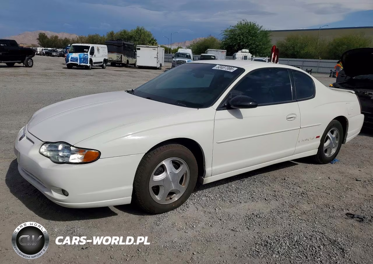2003 Chevrolet Monte Carlo Ss