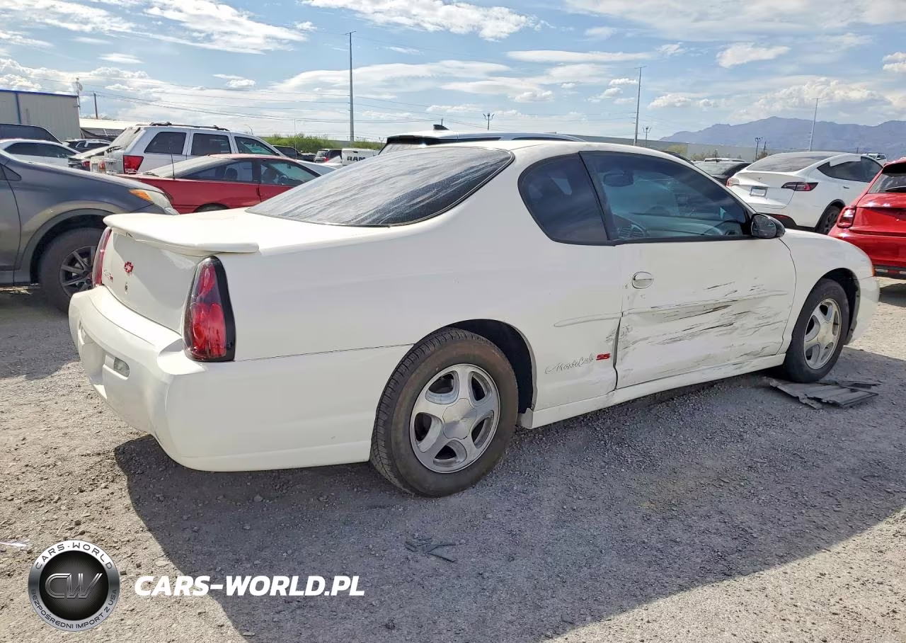 2003 Chevrolet Monte Carlo Ss VIN:2G1WX12K339412345 - 3