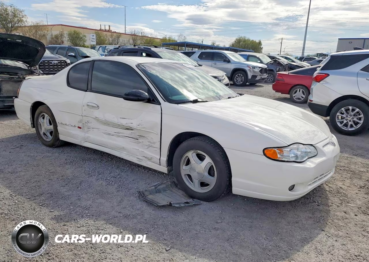 2003 Chevrolet Monte Carlo Ss VIN:2G1WX12K339412345 - 4