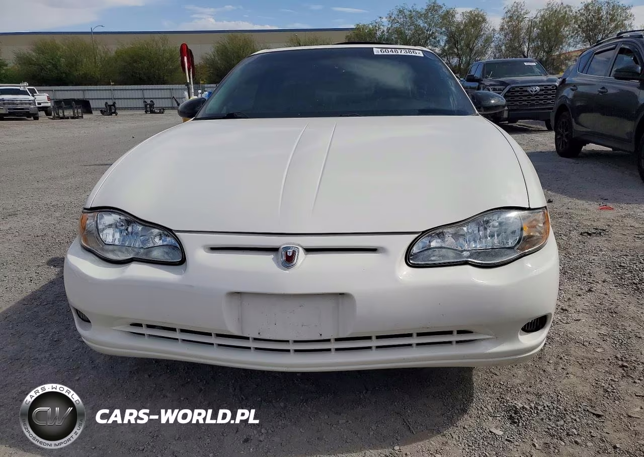 2003 Chevrolet Monte Carlo Ss VIN:2G1WX12K339412345 - 5