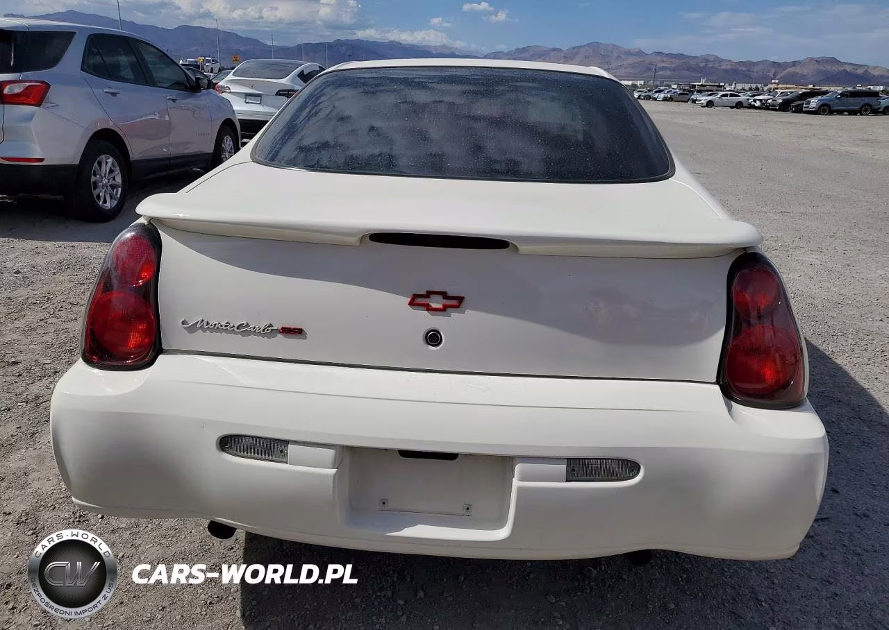2003 Chevrolet Monte Carlo Ss VIN:2G1WX12K339412345 - 6