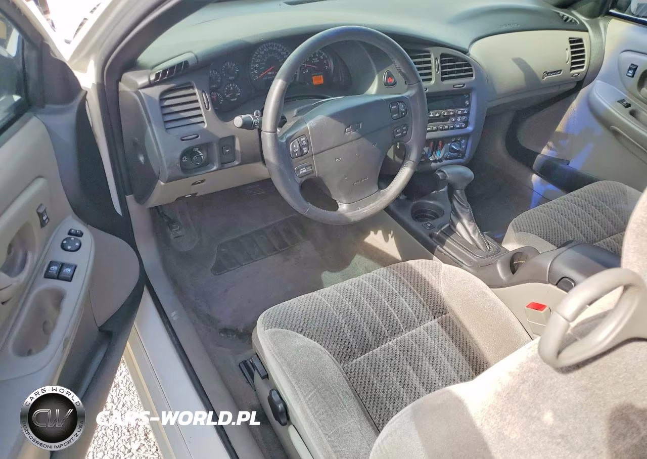 2003 Chevrolet Monte Carlo Ss VIN:2G1WX12K339412345 - 8