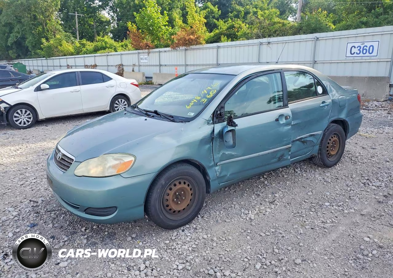 2005 Toyota Corolla Le