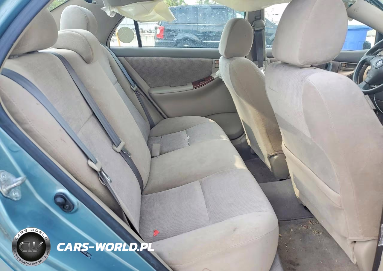 2005 Toyota Corolla Le VIN:2T1BR30E35C469382 - 10