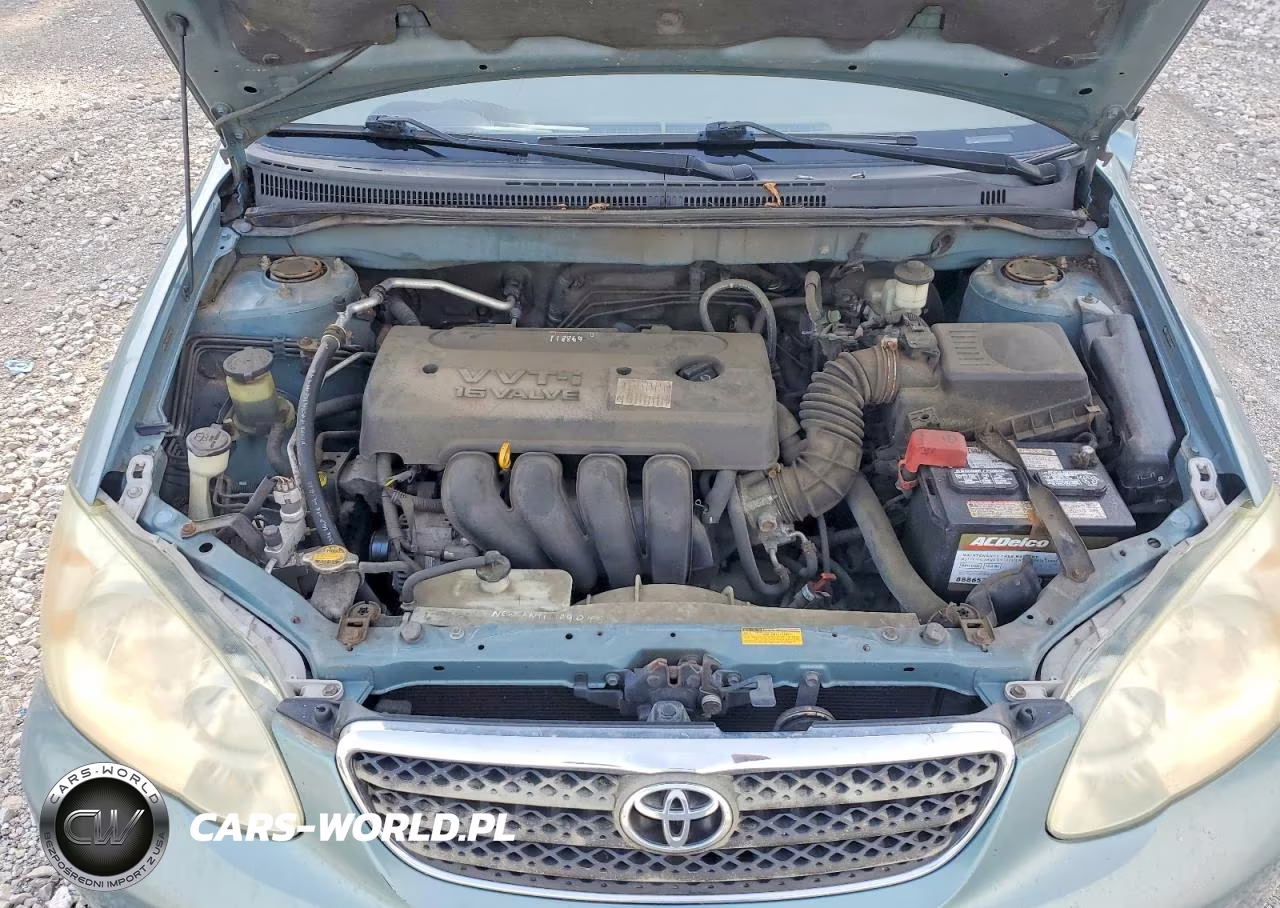 2005 Toyota Corolla Le VIN:2T1BR30E35C469382 - 11