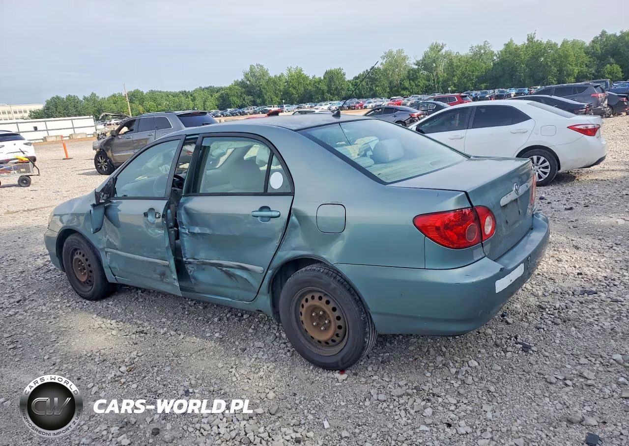 2005 Toyota Corolla Le VIN:2T1BR30E35C469382 - 2
