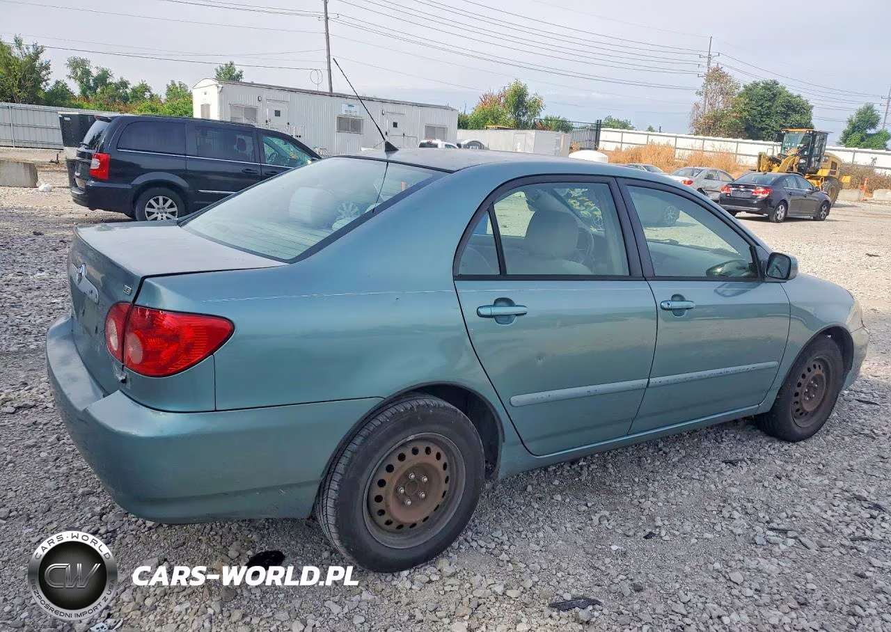 2005 Toyota Corolla Le VIN:2T1BR30E35C469382 - 3