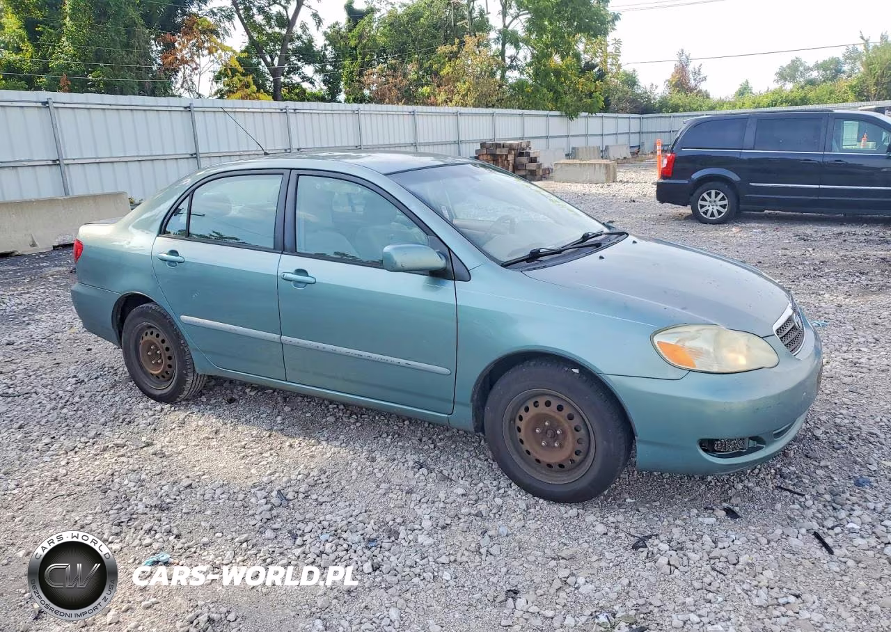 2005 Toyota Corolla Le VIN:2T1BR30E35C469382 - 4