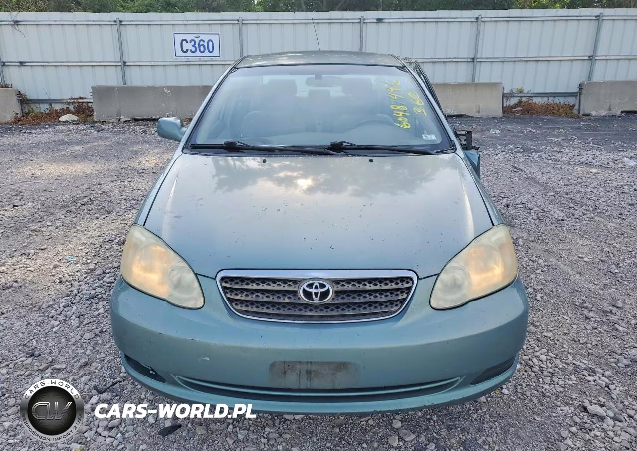 2005 Toyota Corolla Le VIN:2T1BR30E35C469382 - 5
