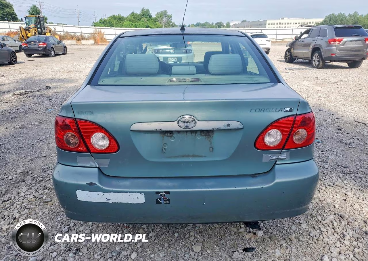2005 Toyota Corolla Le VIN:2T1BR30E35C469382 - 6
