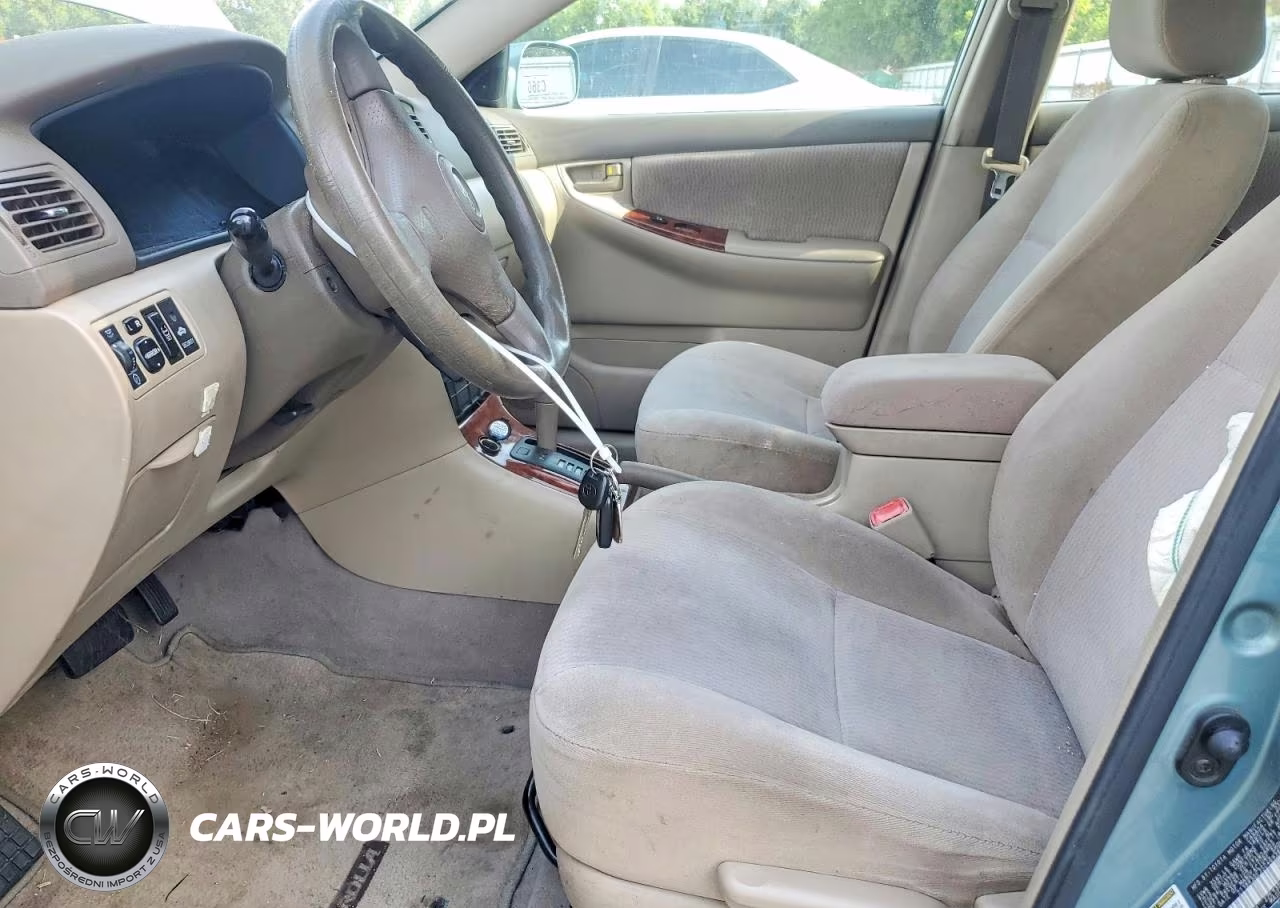 2005 Toyota Corolla Le VIN:2T1BR30E35C469382 - 7