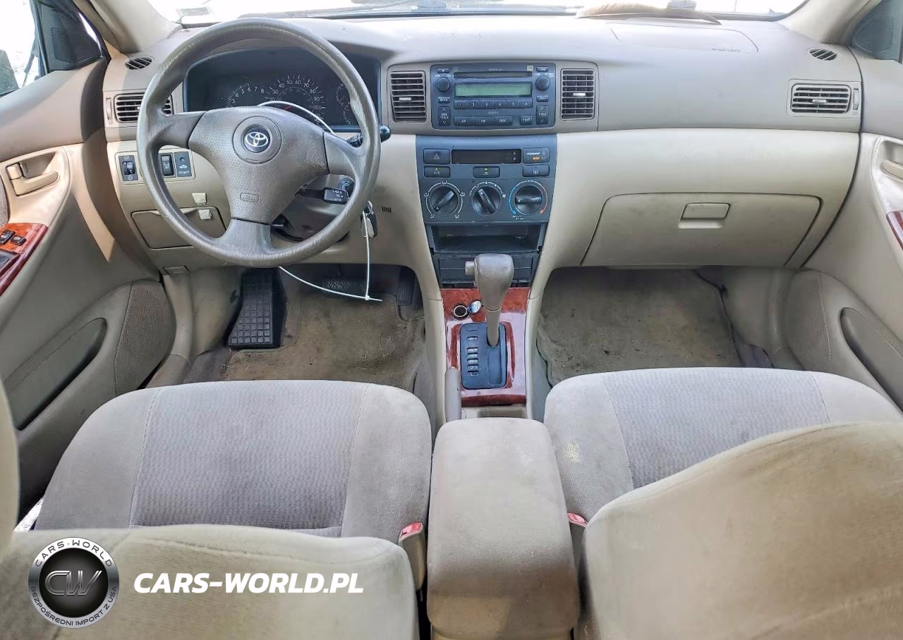 2005 Toyota Corolla Le VIN:2T1BR30E35C469382 - 8