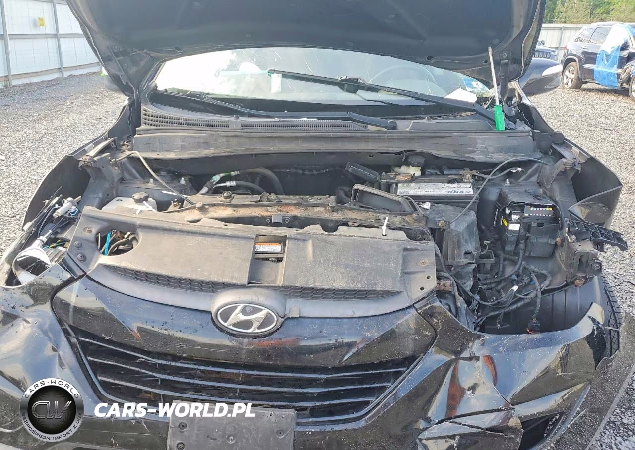 2012 Hyundai Tucson Gls VIN:KM8JU3AC4CU471502 - 12