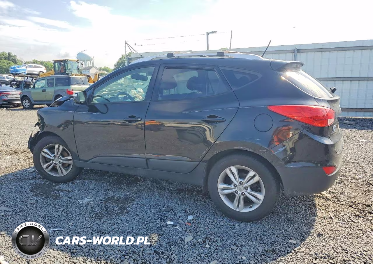 2012 Hyundai Tucson Gls VIN:KM8JU3AC4CU471502 - 2