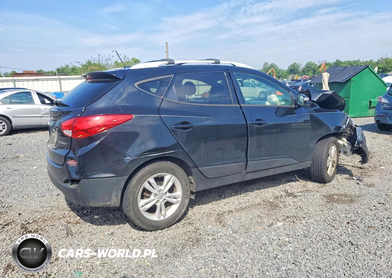 2012 Hyundai Tucson Gls VIN:KM8JU3AC4CU471502 - 3