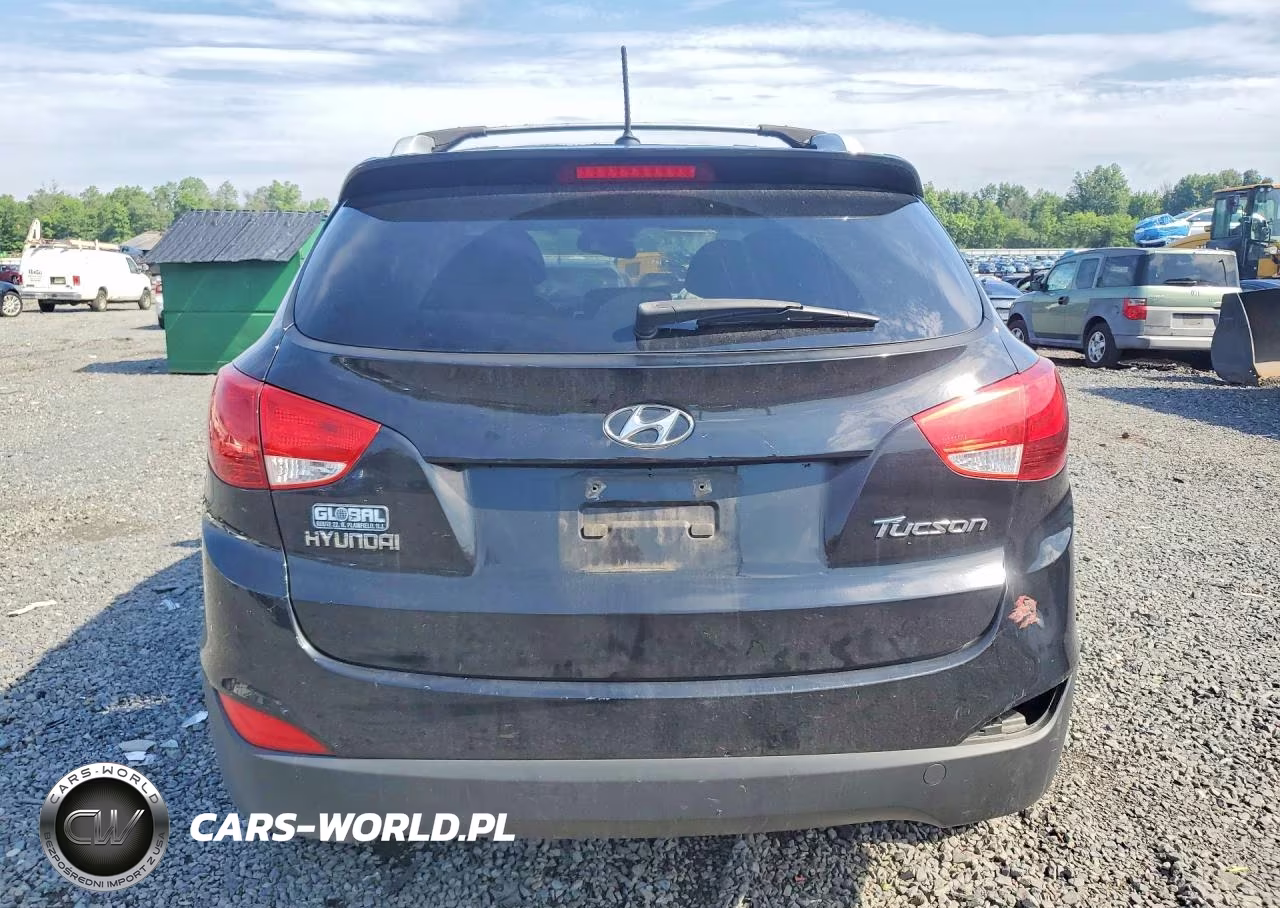 2012 Hyundai Tucson Gls VIN:KM8JU3AC4CU471502 - 6