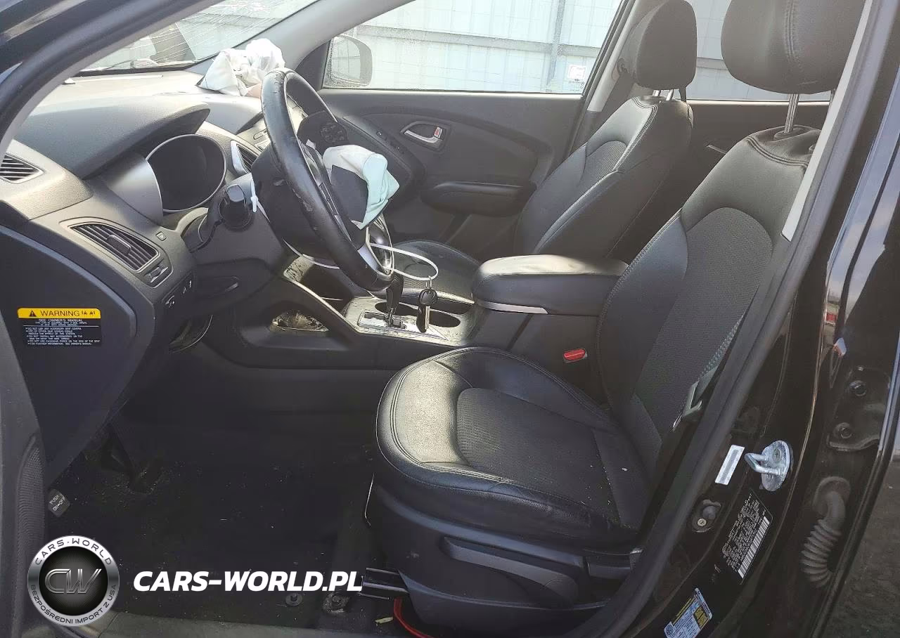 2012 Hyundai Tucson Gls VIN:KM8JU3AC4CU471502 - 7
