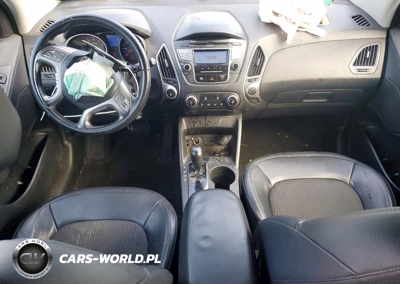 2012 Hyundai Tucson Gls VIN:KM8JU3AC4CU471502 - 8