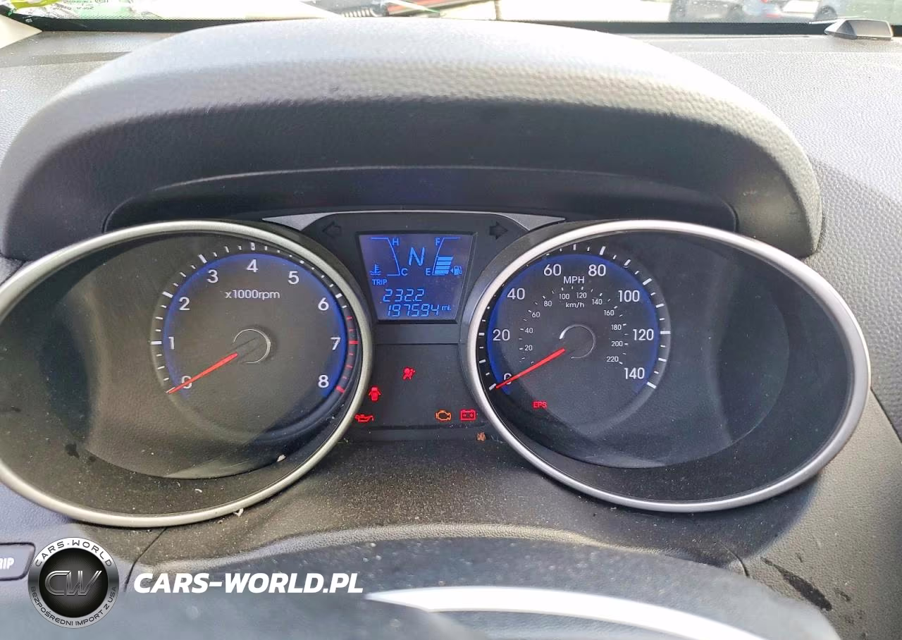 2012 Hyundai Tucson Gls VIN:KM8JU3AC4CU471502 - 9