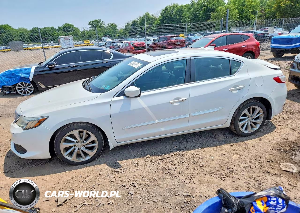 2016 Acura Ilx Base Watch Plus