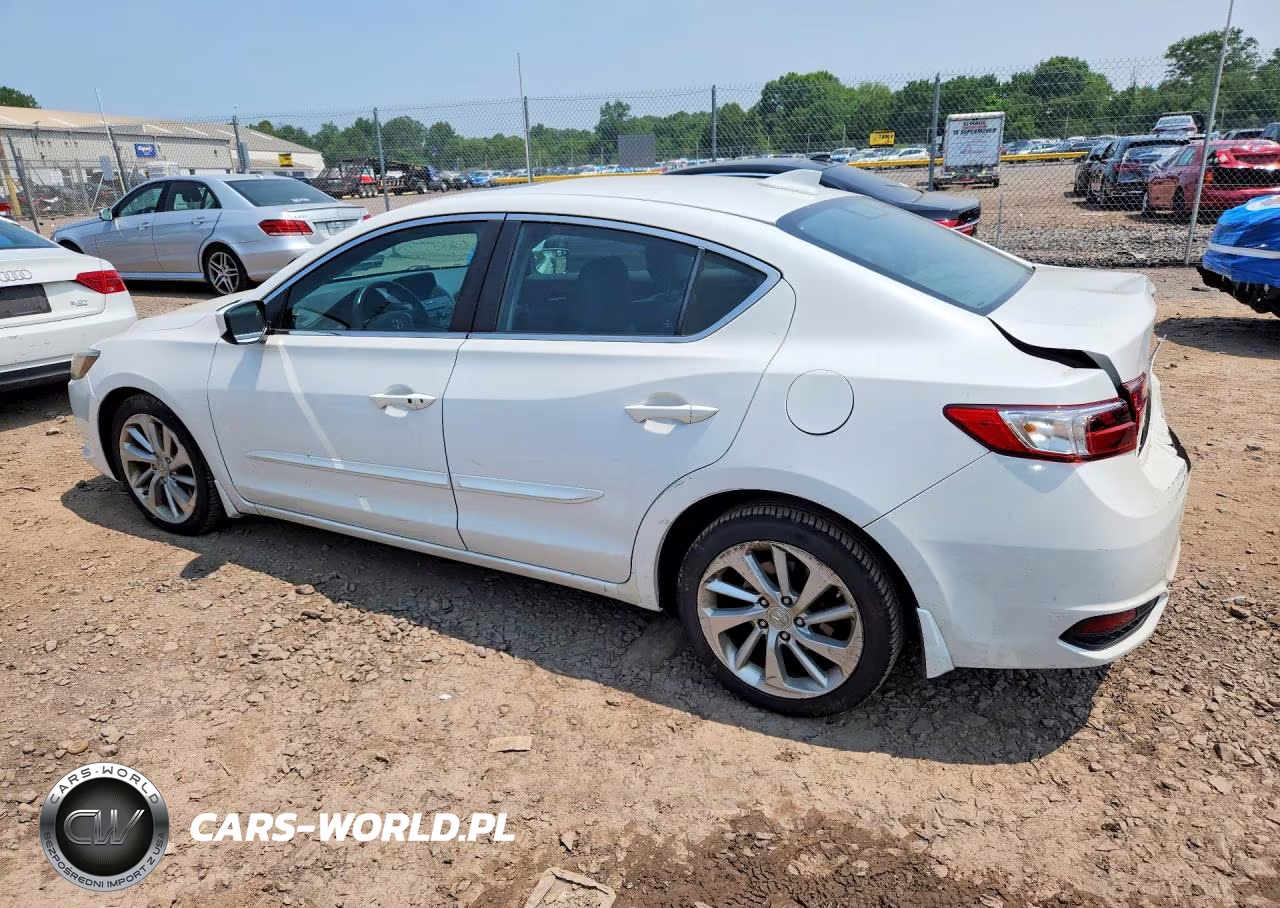 2016 Acura Ilx Base Watch Plus VIN:19UDE2F38GA024665 - 2