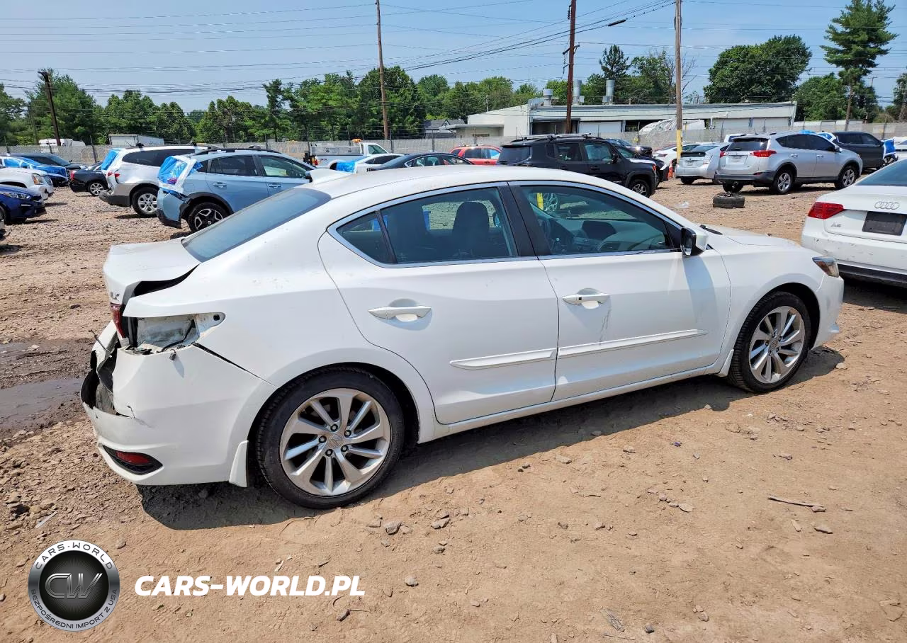 2016 Acura Ilx Base Watch Plus VIN:19UDE2F38GA024665 - 3