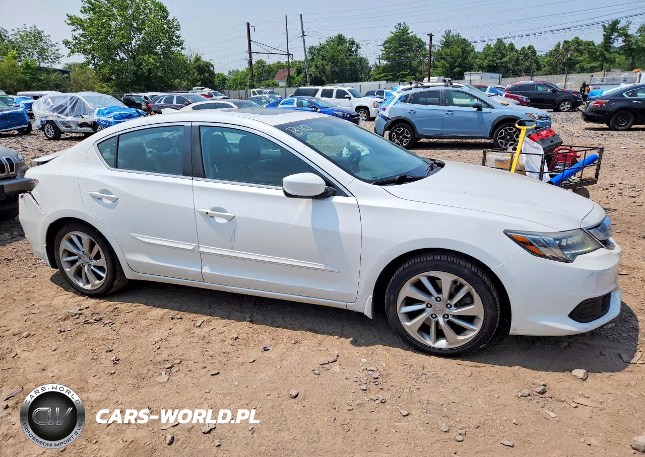 2016 Acura Ilx Base Watch Plus VIN:19UDE2F38GA024665 - 4