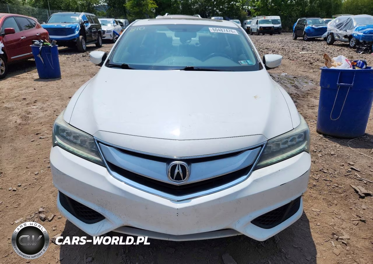 2016 Acura Ilx Base Watch Plus VIN:19UDE2F38GA024665 - 5
