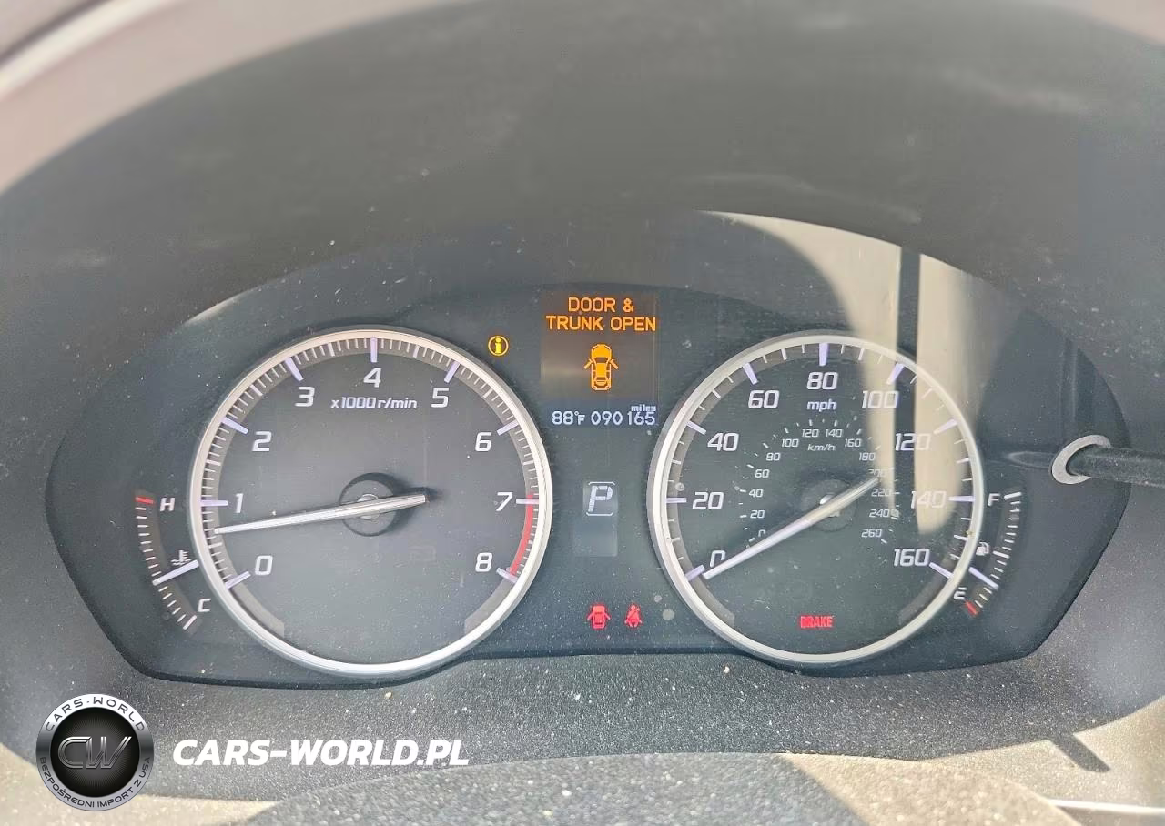 2016 Acura Ilx Base Watch Plus VIN:19UDE2F38GA024665 - 9