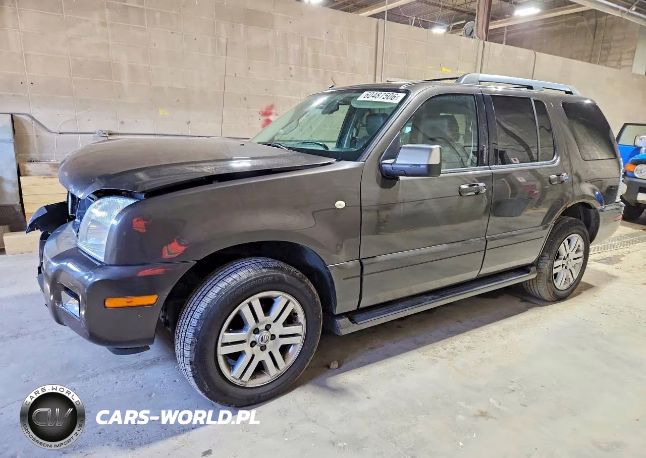 2006 Mercury Mountaineer Premier
