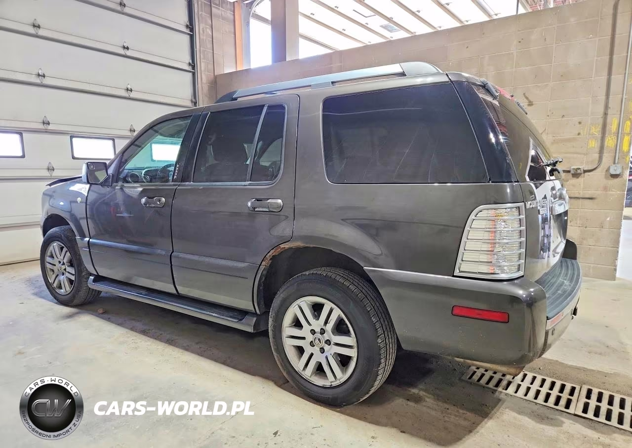 2006 Mercury Mountaineer Premier VIN:4M2EU48876UJ20904 - 2