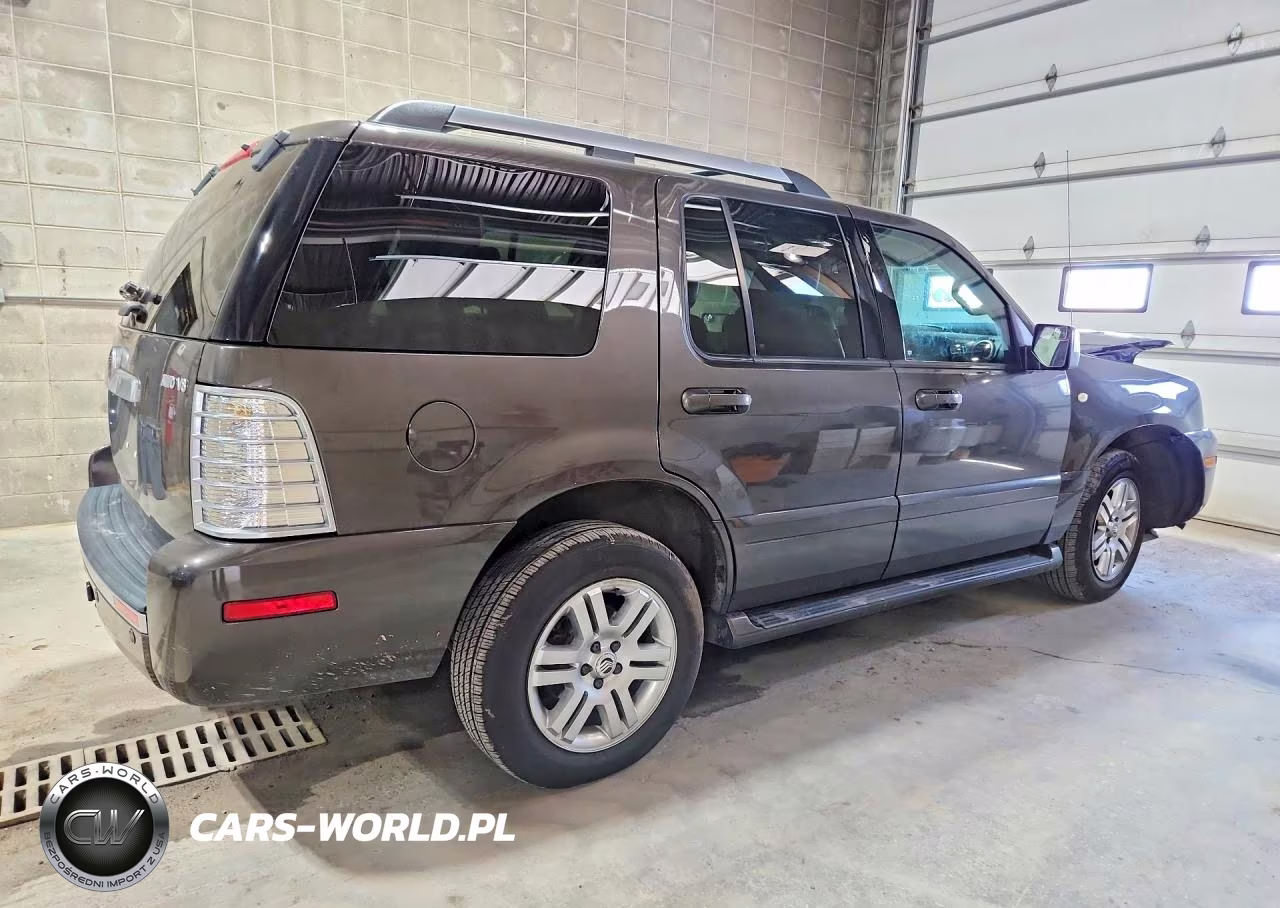 2006 Mercury Mountaineer Premier VIN:4M2EU48876UJ20904 - 3