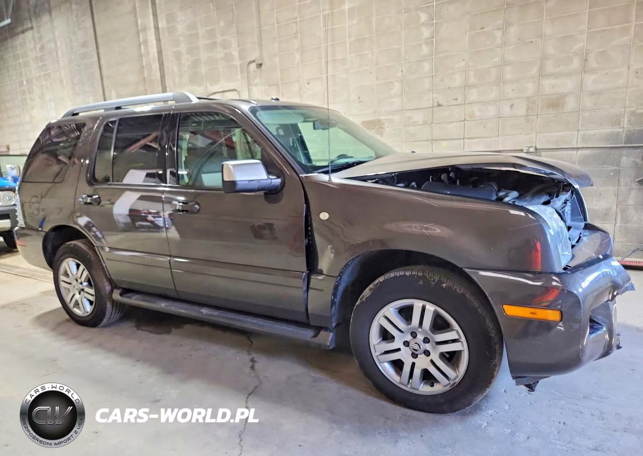 2006 Mercury Mountaineer Premier VIN:4M2EU48876UJ20904 - 4