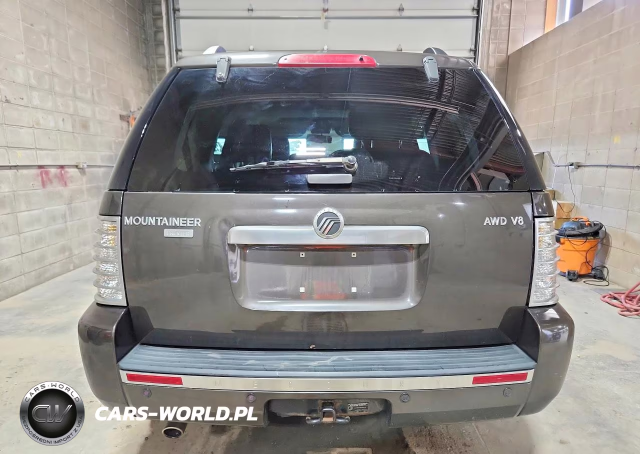 2006 Mercury Mountaineer Premier VIN:4M2EU48876UJ20904 - 6